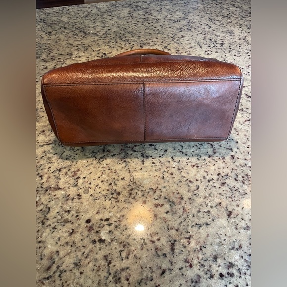 Circa 2000s Wilson’s leather brown satchel - Picture 4 of 9